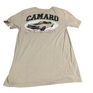 Chemistry Beige Graphic Tee